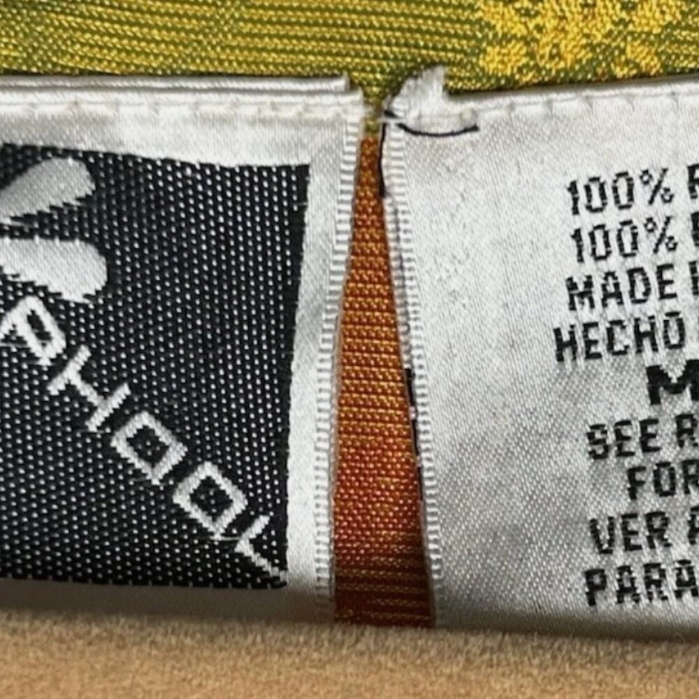 Vintage Phool Patchwork Button Front Tunic Jacket… - image 5